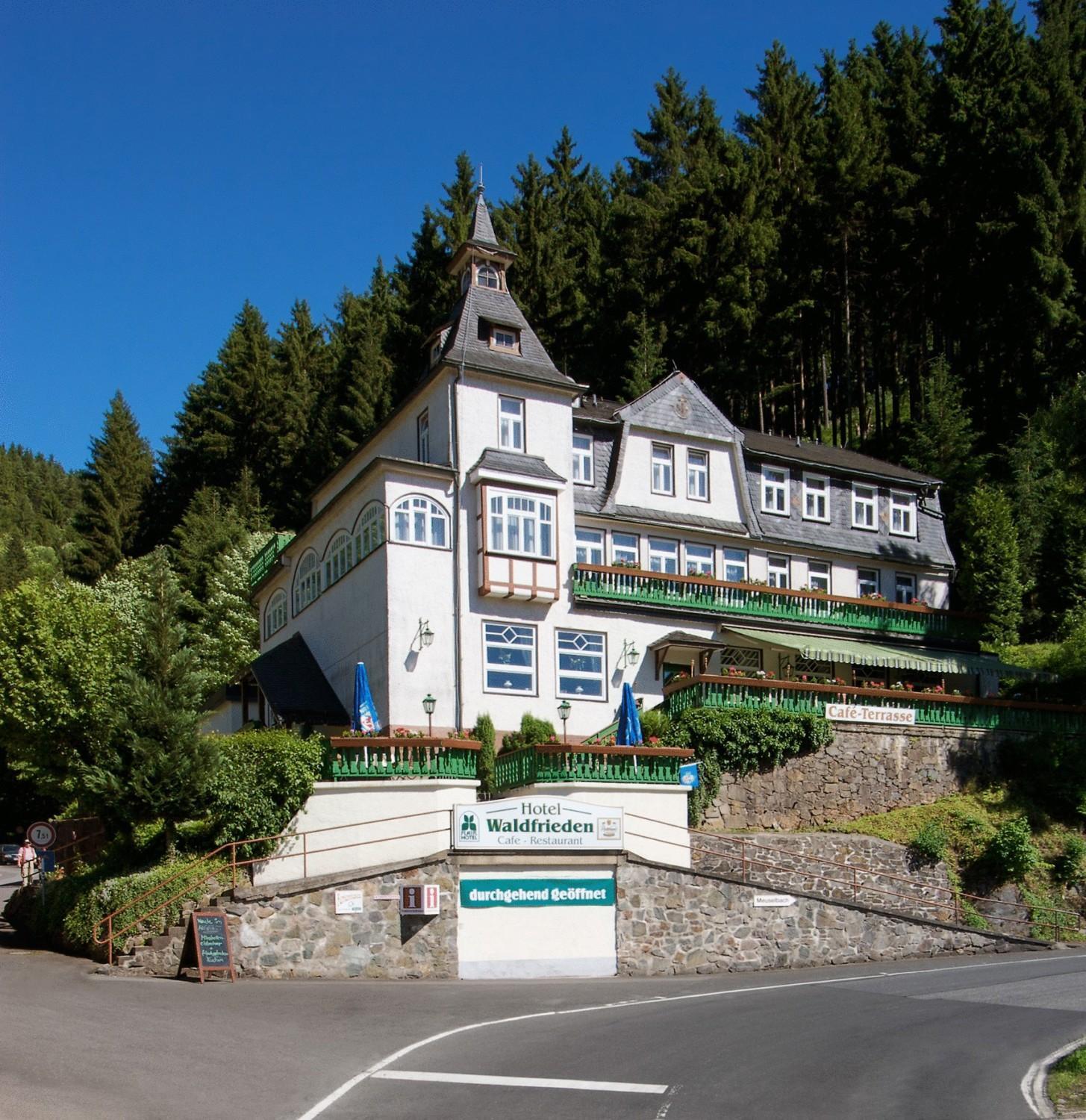 Flair-Hotel Waldfrieden Schwarzatal Luaran gambar
