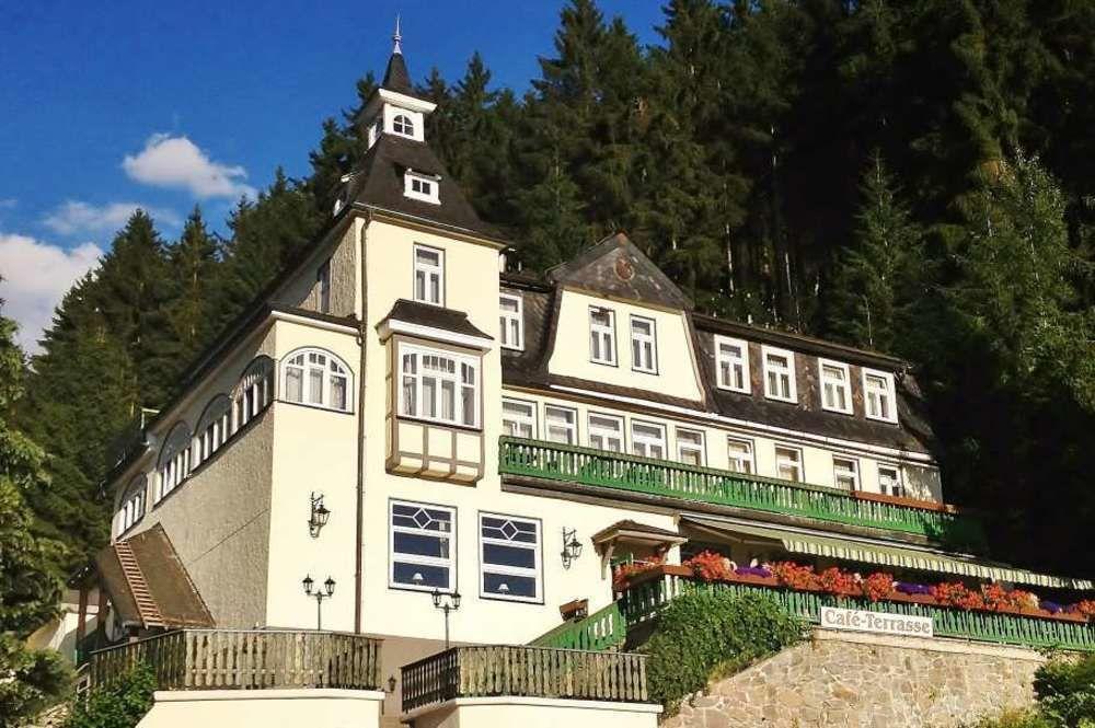Flair-Hotel Waldfrieden Schwarzatal Luaran gambar