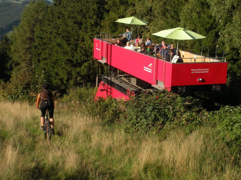 Flair-Hotel Waldfrieden Schwarzatal Luaran gambar