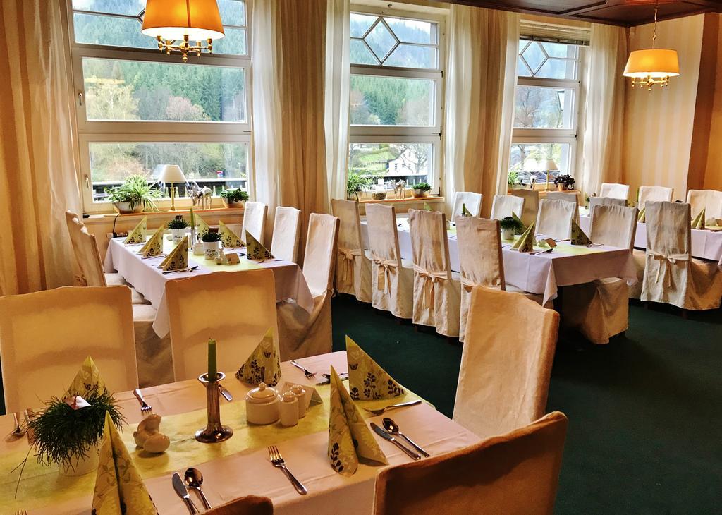 Flair-Hotel Waldfrieden Schwarzatal Luaran gambar