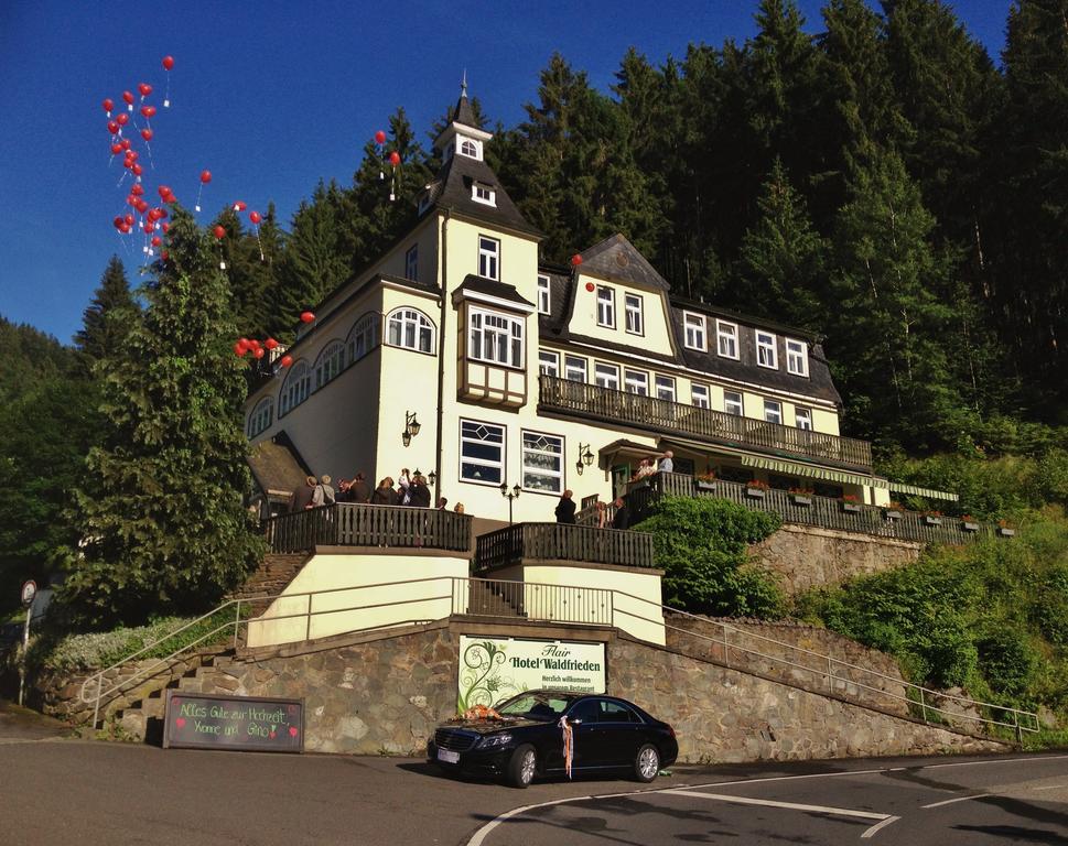 Flair-Hotel Waldfrieden Schwarzatal Luaran gambar