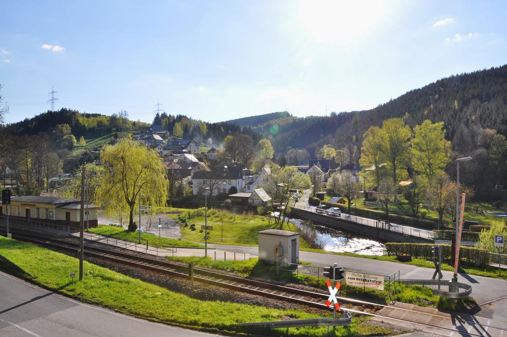 Flair-Hotel Waldfrieden Schwarzatal Luaran gambar