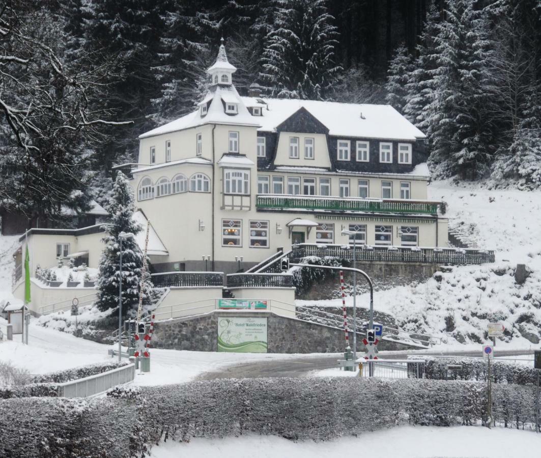 Flair-Hotel Waldfrieden Schwarzatal Luaran gambar