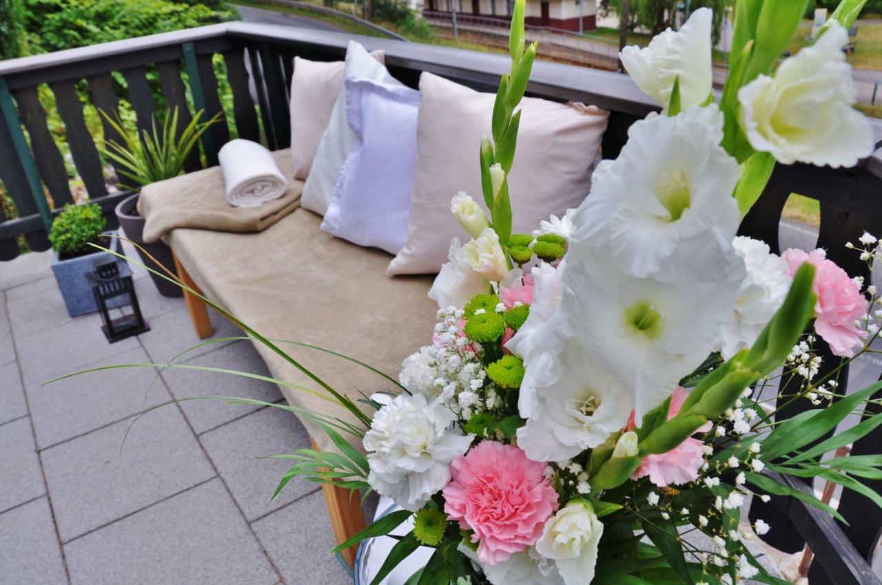 Flair-Hotel Waldfrieden Schwarzatal Luaran gambar